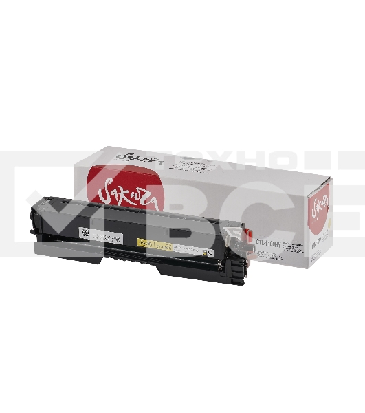 Картридж Sakura CTL-1100HY для Pantum, желтый, 2300к.