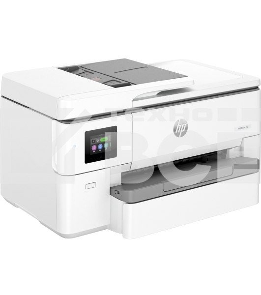 МФУ струйный HP OfficeJet Pro 9720 (53N94C), A3, цветной, печ. 22 стр/мин. (ч/б) 18 стр/мин. (цвет), 1200х1200 dpi, USB, Ethernet, Wi-Fi