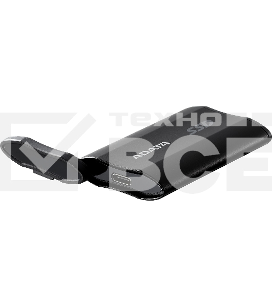 Внешний накопитель SSD ADATA 2Tb SD810 USB Type-C (2000/2000 Mb/s) metal case black (SD810-2000G-CBK)