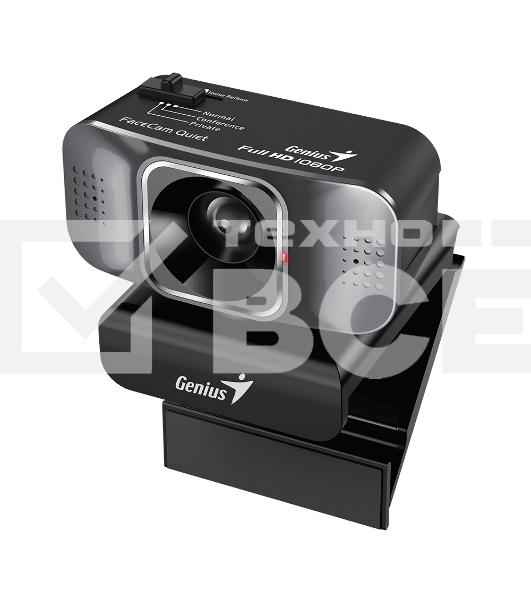 Камера-Web Genius FaceCam Quiet black (2MP, 1920x1080, микрофон, USB 2.0) (32200005400)