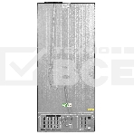 Холодильник Maunfeld MFF183NFSBE черная нержавеющая сталь трехкамерный инвертор 405л морозилка снизу, фото15