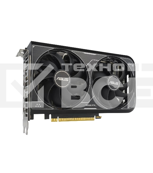Видеокарта Asus DUAL-RTX4060-O8G-V2 NVIDIA GeForce RTX 4060 8Gb 128bit GDDR6 PCI-E 4.0 2505/17000 HDMIx1 DPx3 HDCP