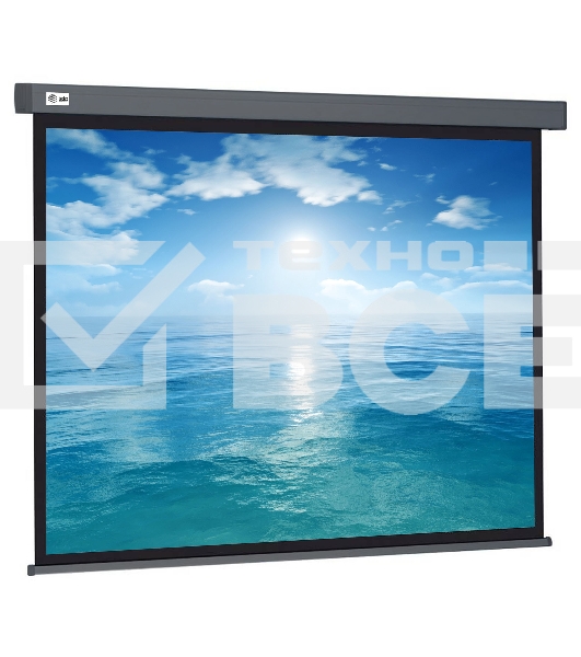 Экран Cactus 104.6x186см Wallscreen CS-PSW-104X186-SG 16:9 настенно-потолочный рулонный серый