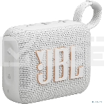 Портативная акустика JBL GO 4, белый, фото2