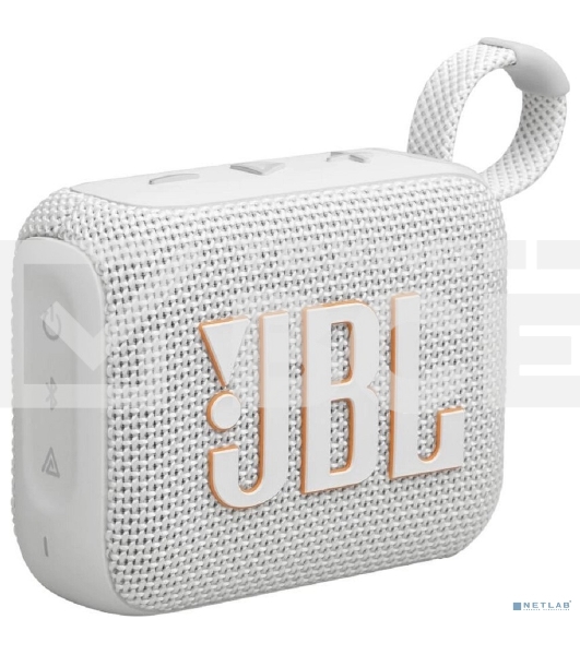Портативная акустика JBL GO 4, белый