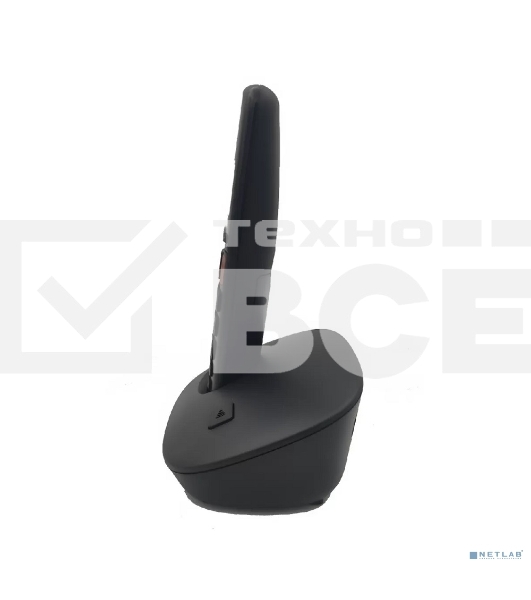 Радиотелефон Panasonic DECT KX-TGU110RUB черный