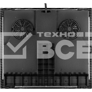 Варочная поверхность MONSHER MHI 6016, индукция, инвертер, 60 см, 9 уровней мощности, бустер, Stop and Go, автоматическое отключение, таймер, индикатор остаточного тепла, сенсорное/слайдерное управление, цвет черный
