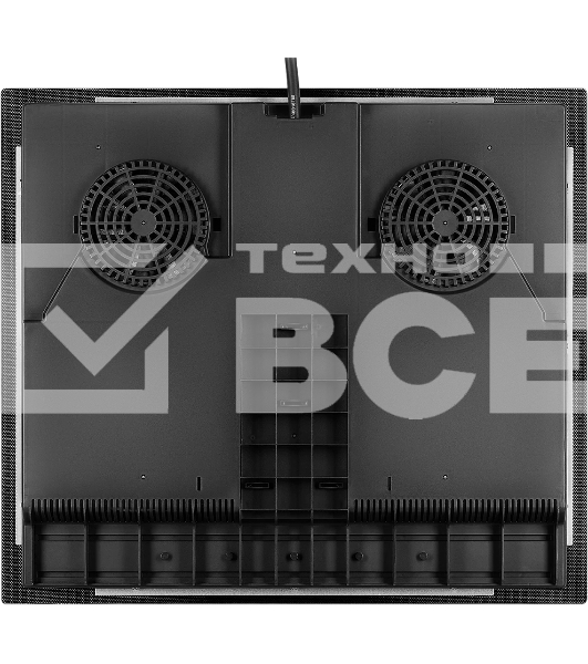 Варочная поверхность MONSHER MHI 6016, индукция, инвертер, 60 см, 9 уровней мощности, бустер, Stop and Go, автоматическое отключение, таймер, индикатор остаточного тепла, сенсорное/слайдерное управление, цвет черный