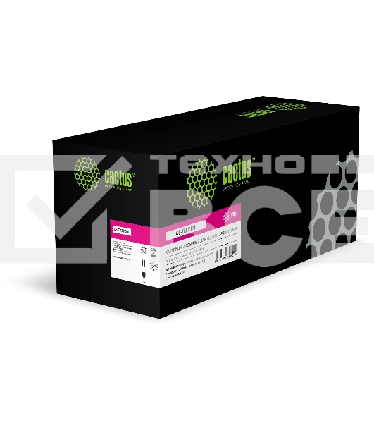 Картридж лазерный Cactus CS-TK8110M TK-8110M Asia-Pacific пурпурный (6000стр.) для Kyocera Mita Ecosys M8124cidn/M8130cidn
