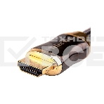 Кабель HDMI 19M/M,ver. 2.1, 8K@60 Hz 2m метал разъемы, нейлоновая оплетка Telecom <TCG300-2M>, фото11