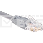 Патч-корд 3м 'Telecom' UTP кат.5еRJ45,литой, серый, NA102--3M, фото15