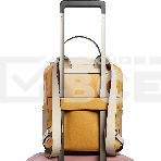 Рюкзак женский Piquadro Circle CA5566W92/GBE шафрановый/бежевый кожа, фото5