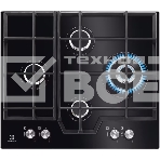 Газовая варочная панель Electrolux KGG6456K черный, фото9