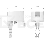 Элеткропривод Aqara VC-X01D белый, фото 1