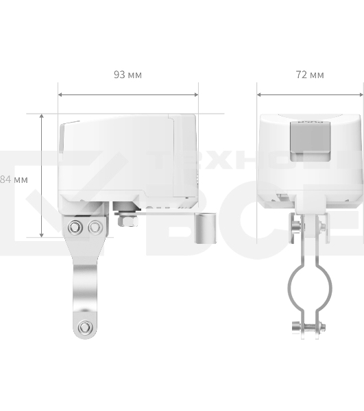 Элеткропривод Aqara VC-X01D белый