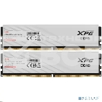 Оперативная память XPG Lancer Blade, DDR5, 32GB (2x16GB), 5600MHz, CL46, DIMM, с радиаторами, белый, фото3