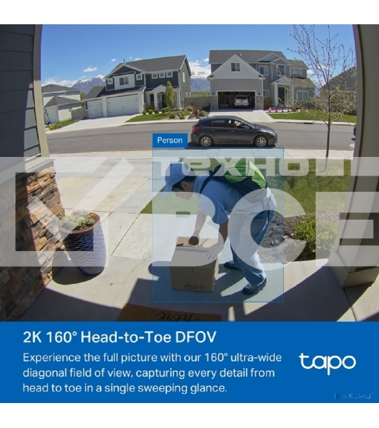 Умный дверной замок TP-Link Tapo D210