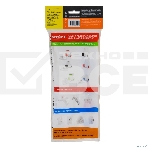 Сетевой фильтр СТАРТ С/У S 5x3-ZDV, белый, серия CLASSIC, фото 1