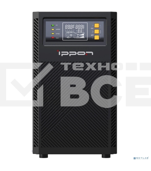 Источник бесперебойного питания Ippon Innova TA 2000 2000Вт 2000ВА черный