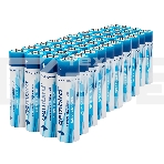 Батарейки щелочные/алкалиновые Gembird GB-LR6-40B, тип AA, 40шт, коробка, фото3