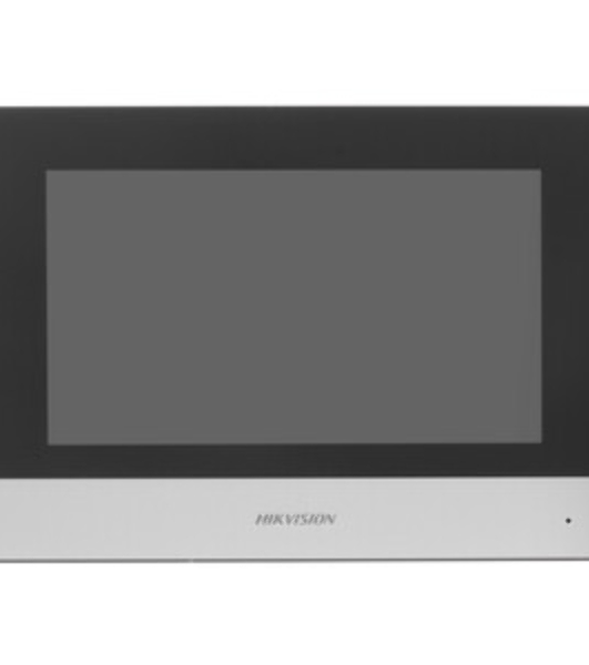 Видеодомофон Hikvision DS-KH6350-WTE1 черный