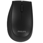 Мышь беспроводная Philips SPK7627 черный, 1600 dpi, радиоканал, Bluetooth, USB, кнопки - 5, фото9