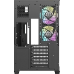 Корпус Ocypus Delta C74 ARGB Black, Midi-Tower, чёрный, 2 x 120 мм, фото16