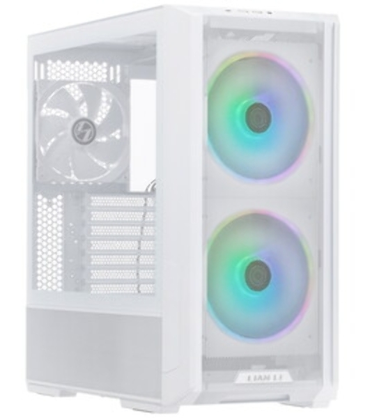 Корпус Lian Li Lancool 216 Black RGB, Midi-Tower, чёрный, 2 x 160 мм, 1 x 140 мм
