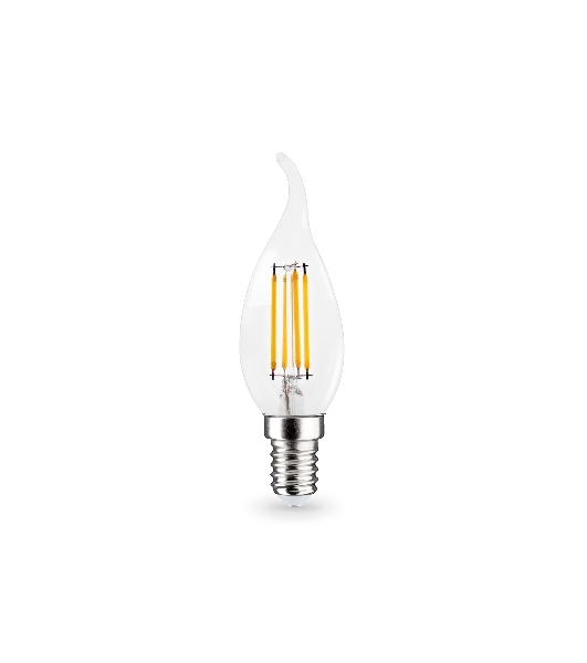 Лампа светодиодная 351124 Filament LED CF35 11W E14 4000K 220-240V