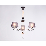 Светильник Ambrella light TR4614/3 CF/FGD кофе/золото E27/3 max 40W D640*800, фото4