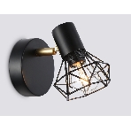 Светильник Ambrella light TR8655 BK/GD черный/золото E14 max 60W 170*100*140, фото4