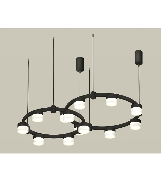 Светильник Ambrella light XR92091002/13 SBK/FR черный песок/белый матовый GX53 (A9209, C9238, C9232, N8401)
