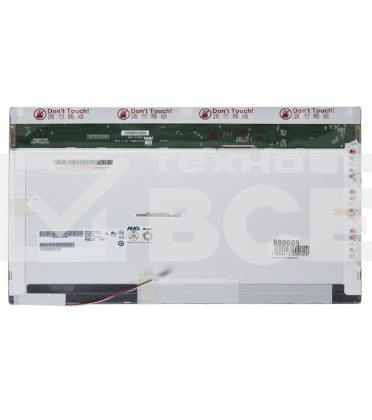 Матрица 15.6 Glare B156XW01 V.0, WXGA HD 1366x768, 30L, 1 лампа (1 CCFL), AU Optronics