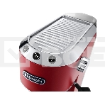 Кофеварка эспрессо DeLonghi EC685.R красный, исп. кофе - молотый/чалды, 1.1 л, 1350 Вт, 15 Бар., фото3