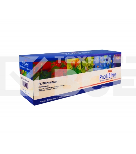 Картридж лазерный  совместимый TK-5150K для Kyocera Mita ECOSYS M6035/M6530/M6535/ P6035 черный 12000к + бункер PL