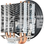 Кулер для процессора AeroCool / Formula Verkho 3 Plus серебристый, 120 мм, алюминий/медь, 2000 об/мин, 26.7 дБ, 4 pin, 125 Вт, 134 мм, фото4