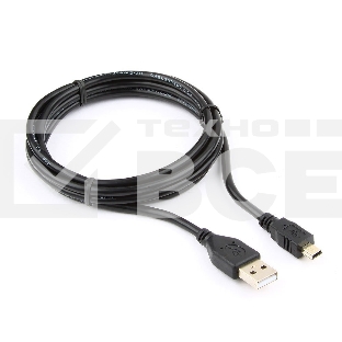 Кабель Gembird PRO CCP-USB2-AM5P-6 USB 2.0 кабель для соед. 1.8м  А-miniB (5 pin)  позол.конт., пакет 