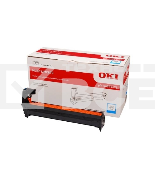 Барабан Oki MC853/873 30K (cyan)