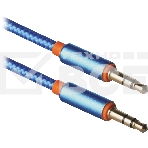 Кабель аудио Defender 3.5MM 1.2M Jack M- Jack Mсиний, фото4