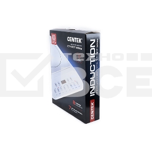 Индукционная плитка Centek CT-1517 White