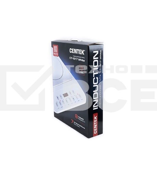 Индукционная плитка Centek CT-1517 White