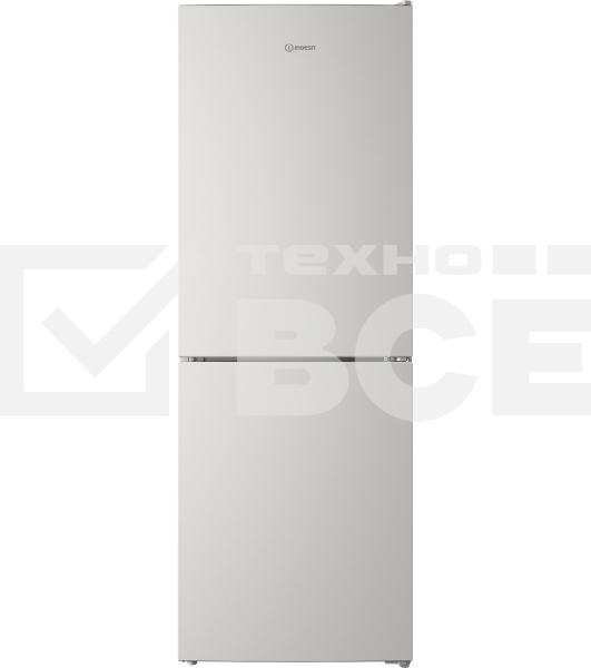 Холодильник Indesit ITR 4160 W белый двухкамерный 179/78л морозилка снизу