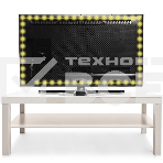 Лента LED с USB коннектором 5 В, 8 мм, IP65, SMD 2835, 60 LED/m, цвет свечения желтый, фото3