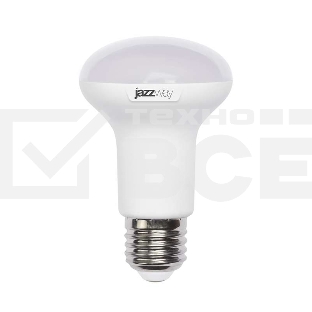 Лампа светодиодная PLED-SP R63 8Вт 5000К холод. бел. E27 630лм 230В JazzWay 1033666