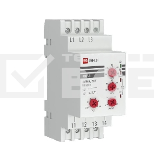 Реле контроля фаз РКФ-8 многофукц. EKF rkf-8