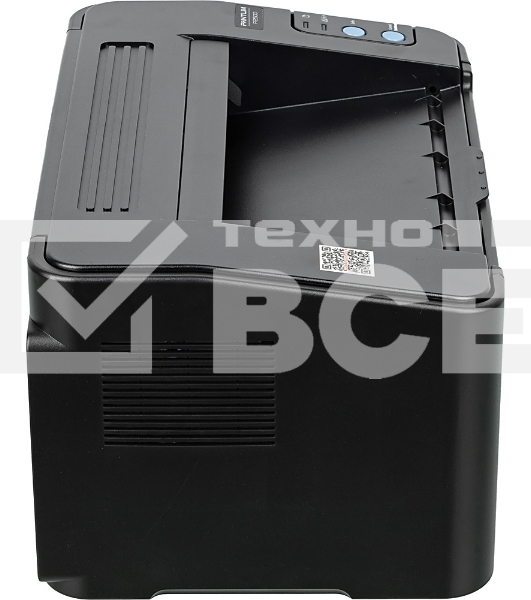 Принтер лазерный Pantum P2500, А4, ч/б, печ. до 22 стр/мин, 1200x1200 dpi, USB