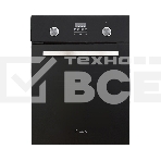 Духовой шкаф LEX EDP 4590 BL Matt Edition  объем 55л, LED таймер, 9 функций, встраиваемый, фото 1