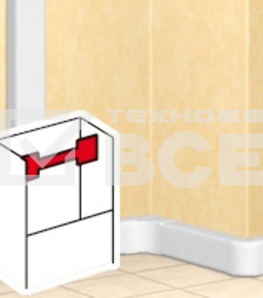 Зажим кабельный Leg 010681