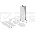 Мини-колонна 2 секции 0,3м бел, фото2