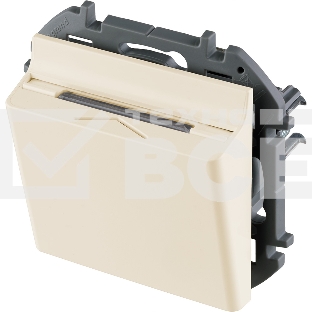 Выключатель для гостиничных номеров слоновая кость